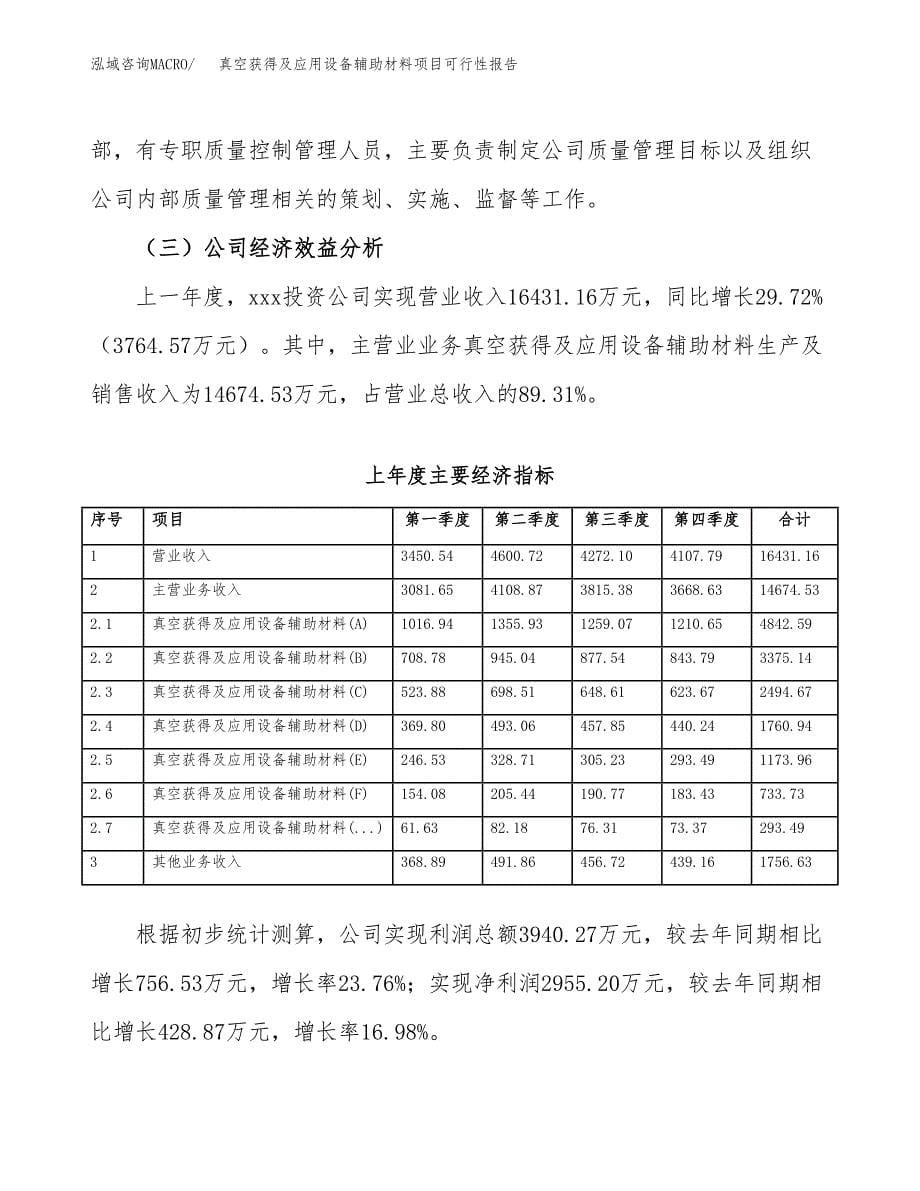 真空获得及应用设备辅助材料项目可行性报告范文（总投资13000万元）.docx_第5页