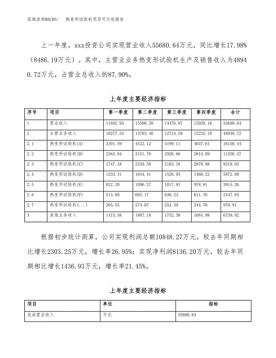 热变形试验机项目可行性报告范文（总投资21000万元）.docx_第5页