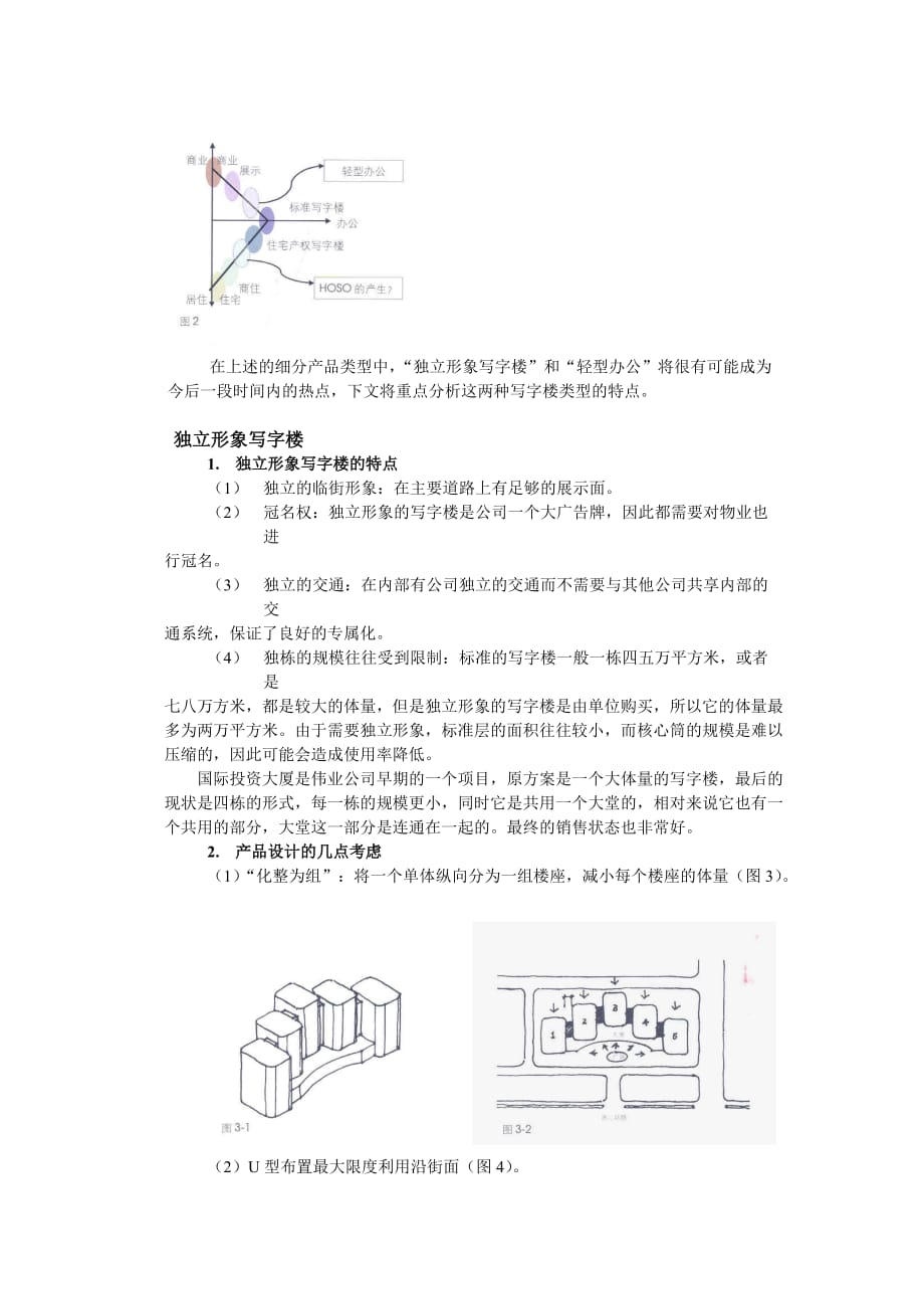 未来写字楼产品的分类与发展.doc_第2页