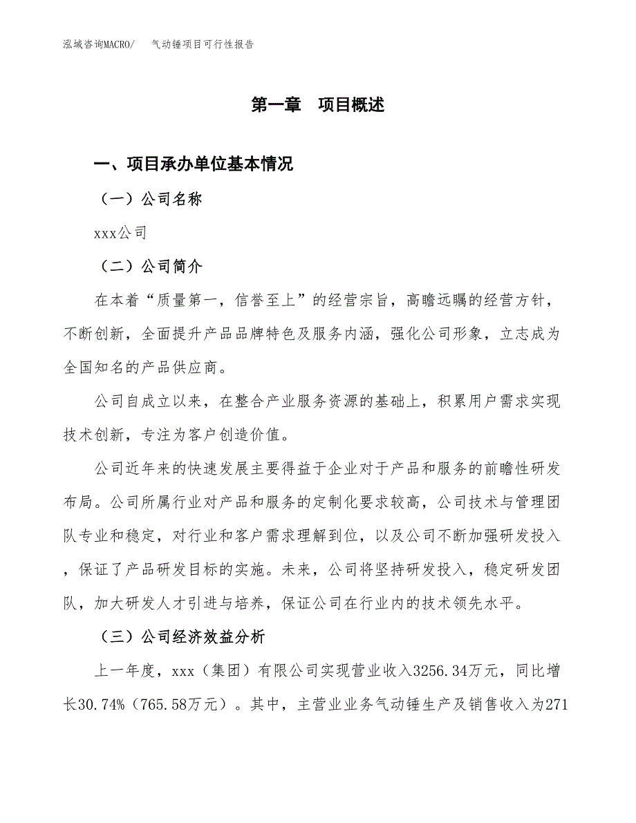 气动锤项目可行性报告范文（总投资4000万元）.docx_第4页