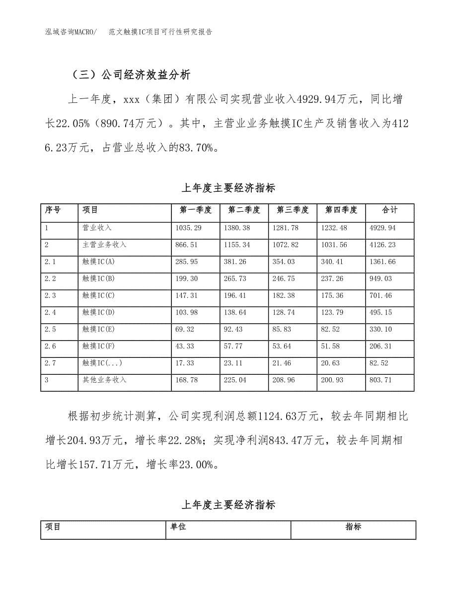 范文触摸IC项目可行性研究报告(立项申请).docx_第5页