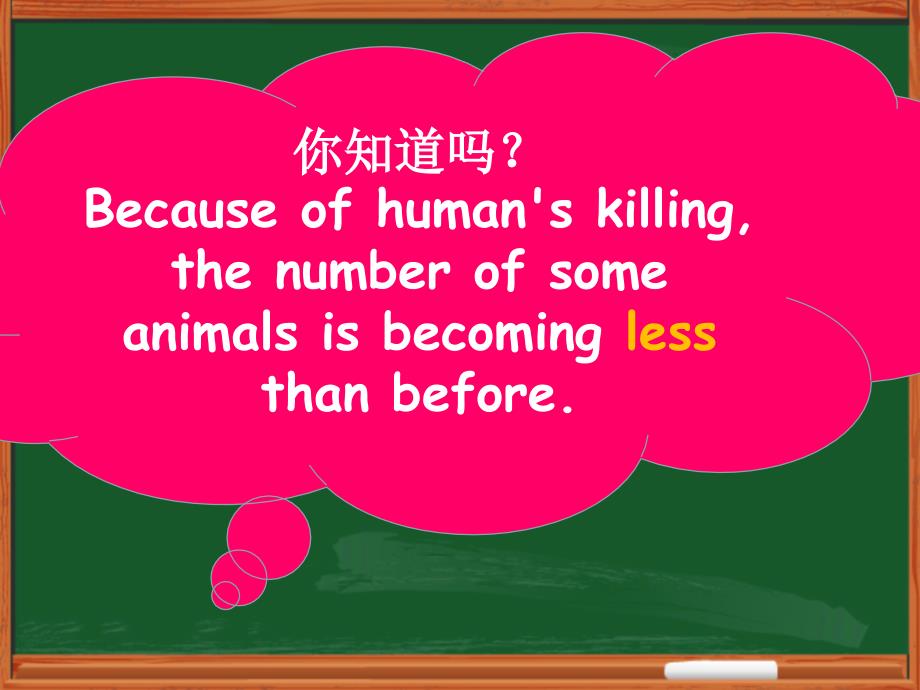 外研版高中英语Book 5 Module 6 Animals in danger Writing 教学课件(共18张PPT)_第4页