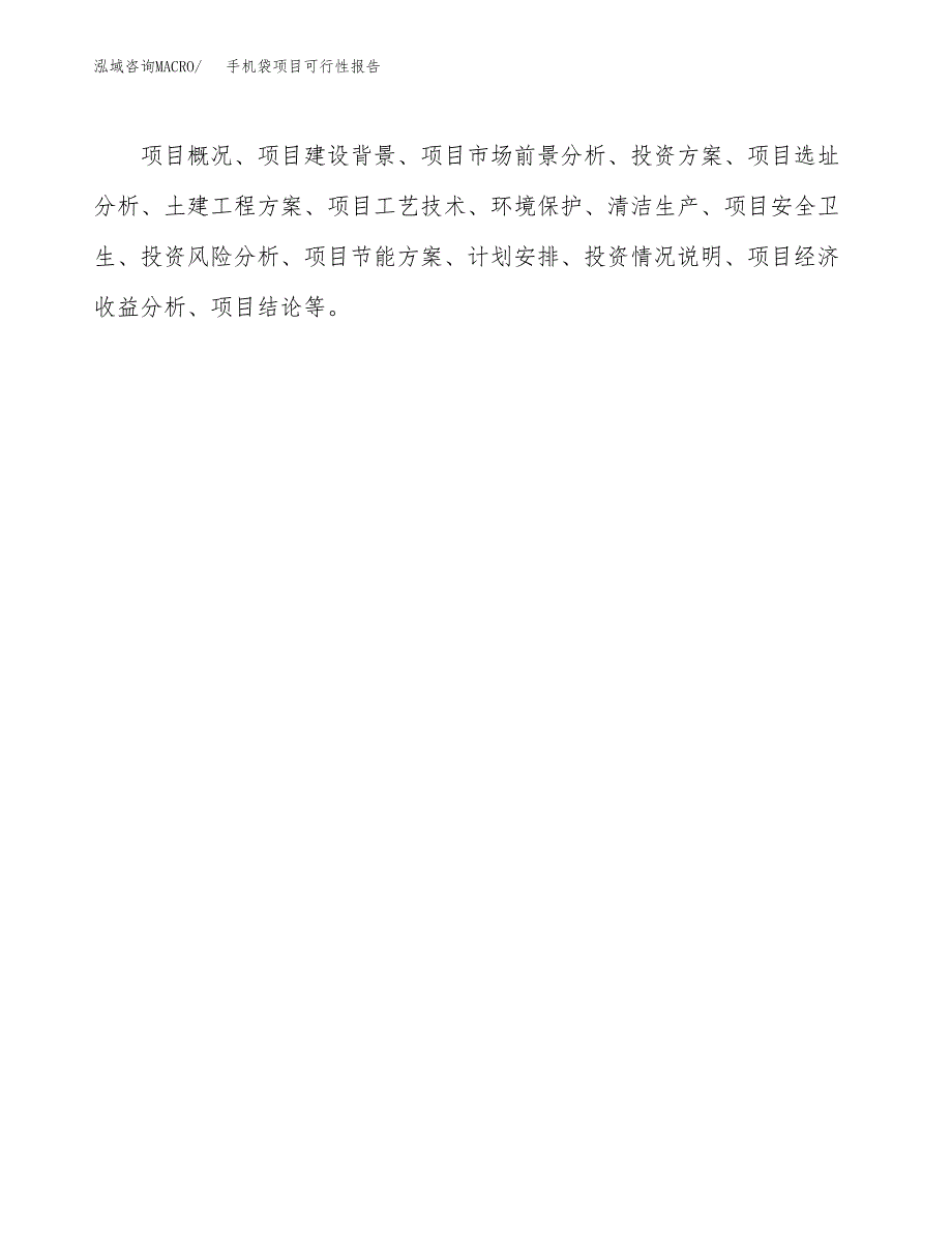 手机袋项目可行性报告范文（总投资17000万元）.docx_第3页