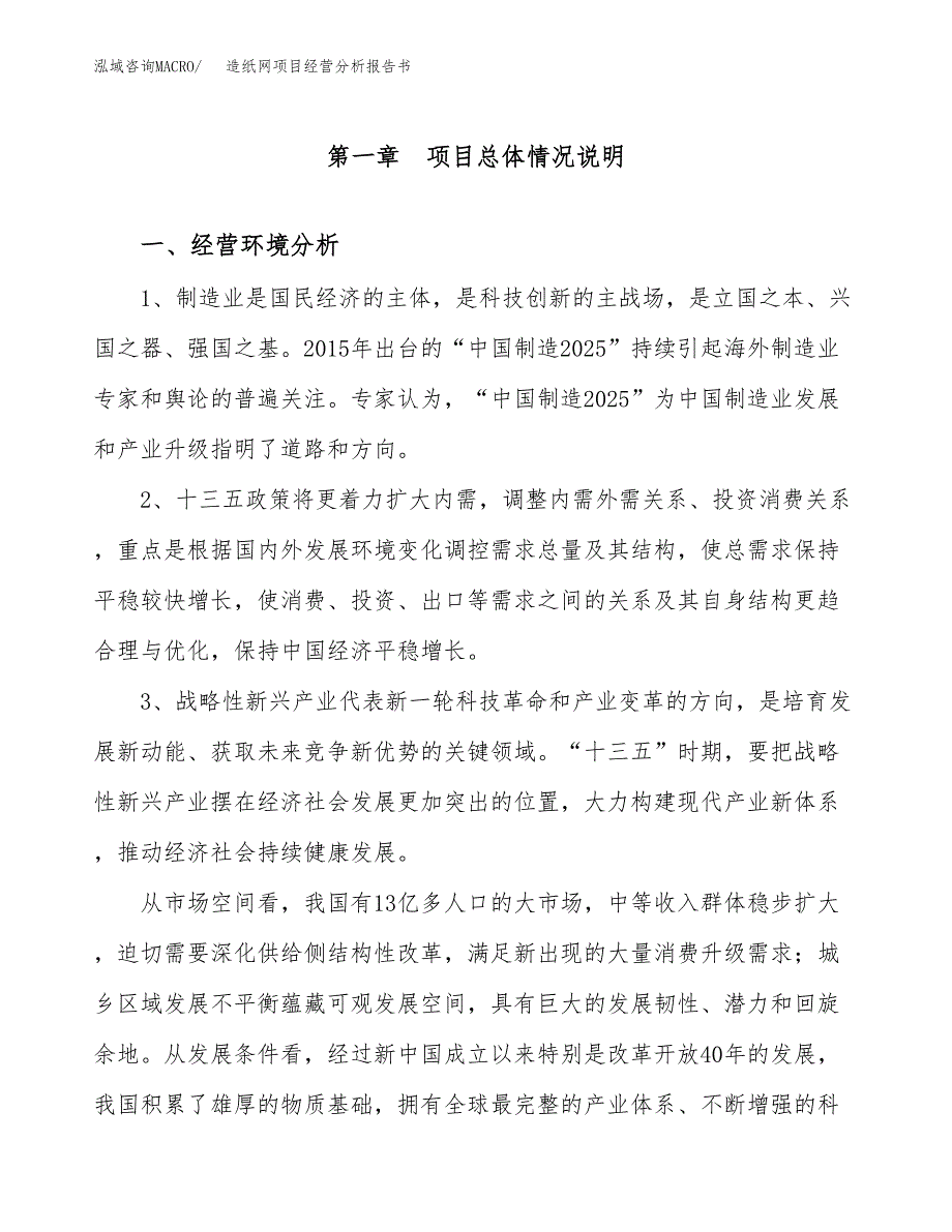 造纸网项目经营分析报告书（总投资13000万元）（55亩）.docx_第2页