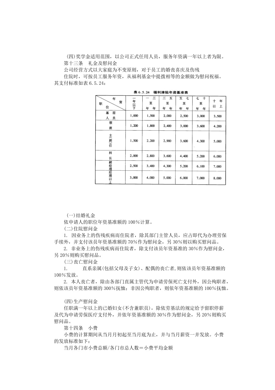 某餐饮业奖金管理制度.doc_第3页