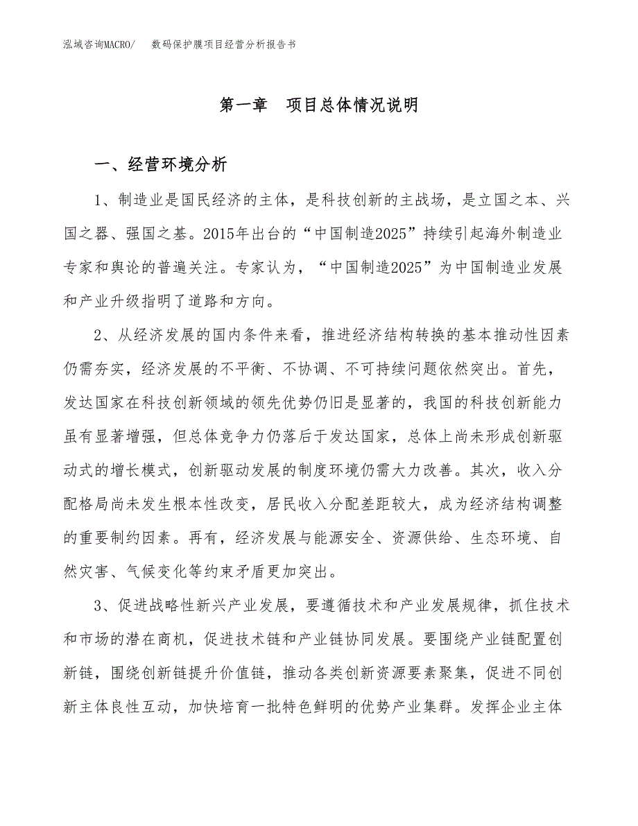 数码保护膜项目经营分析报告书（总投资19000万元）（82亩）.docx_第2页