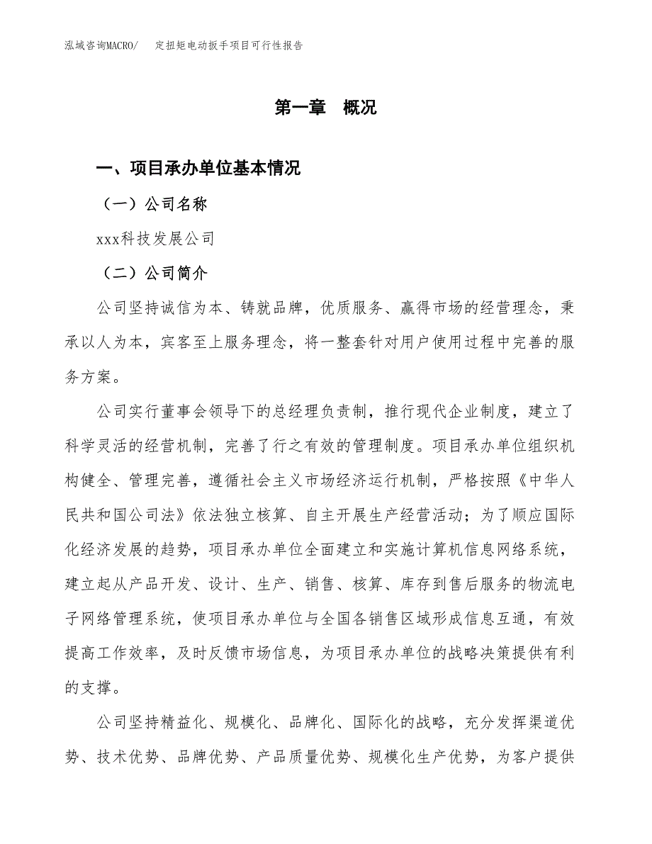 定扭矩电动扳手项目可行性报告范文（总投资11000万元）.docx_第4页