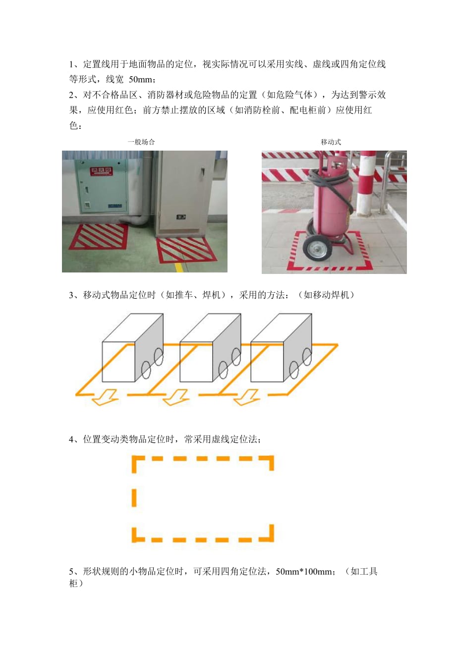 车间划线管理规定(word版)_第2页