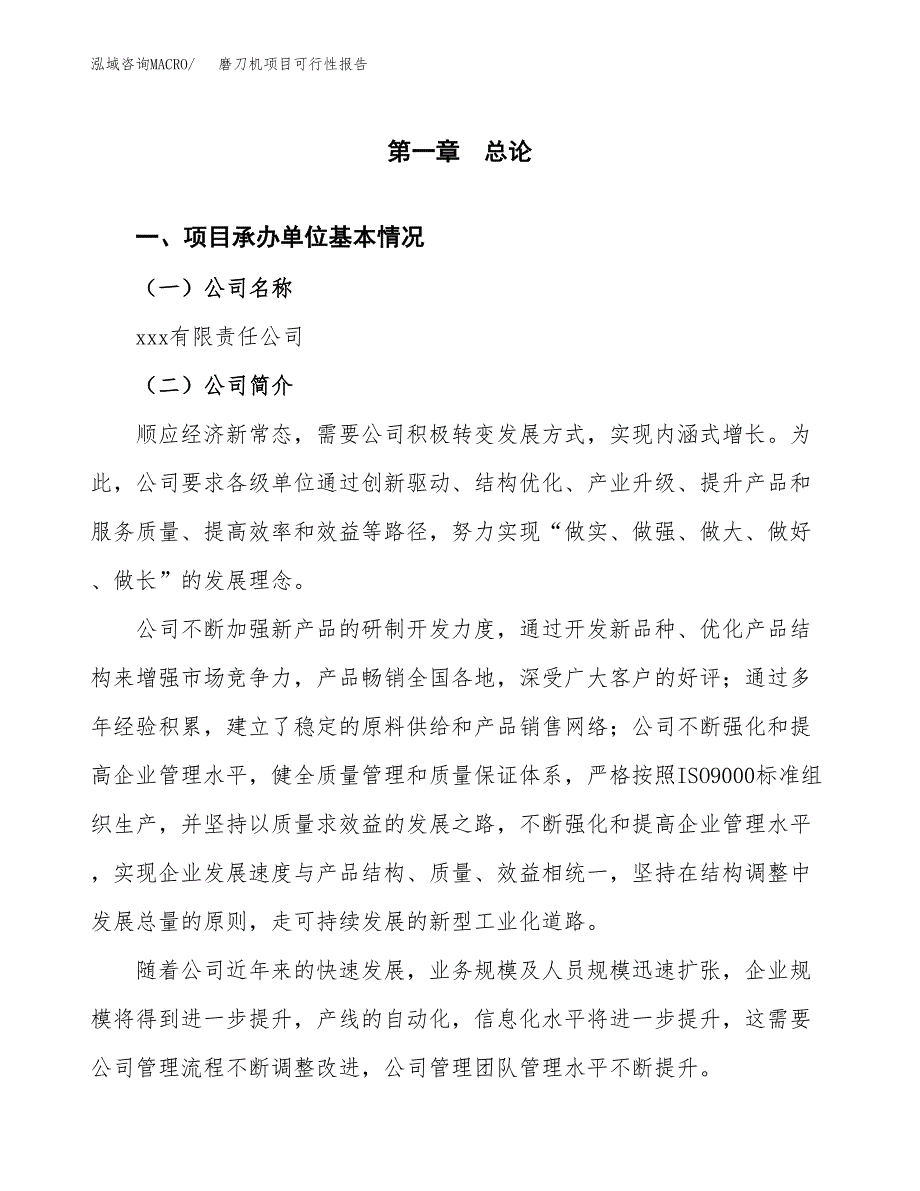 磨刀机项目可行性报告范文（总投资20000万元）.docx_第4页