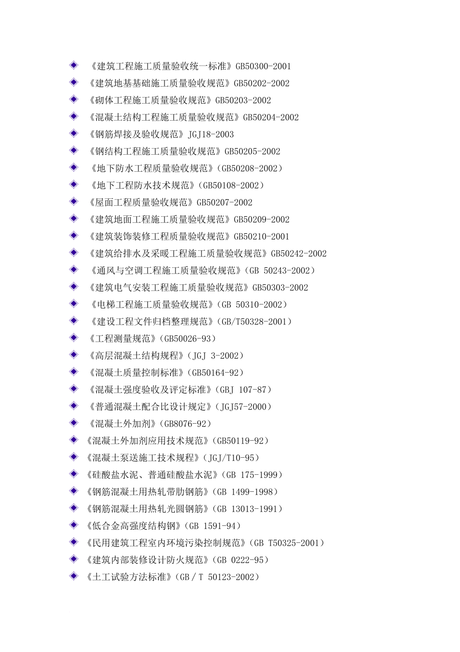 某工程编制依据及执行手册.doc_第2页