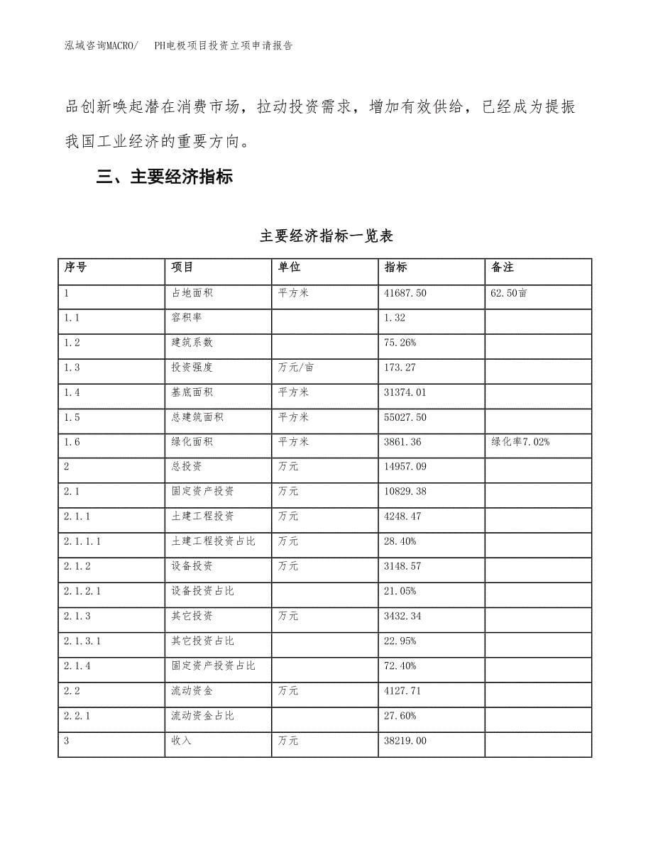 PH电极项目投资立项申请报告.docx_第5页