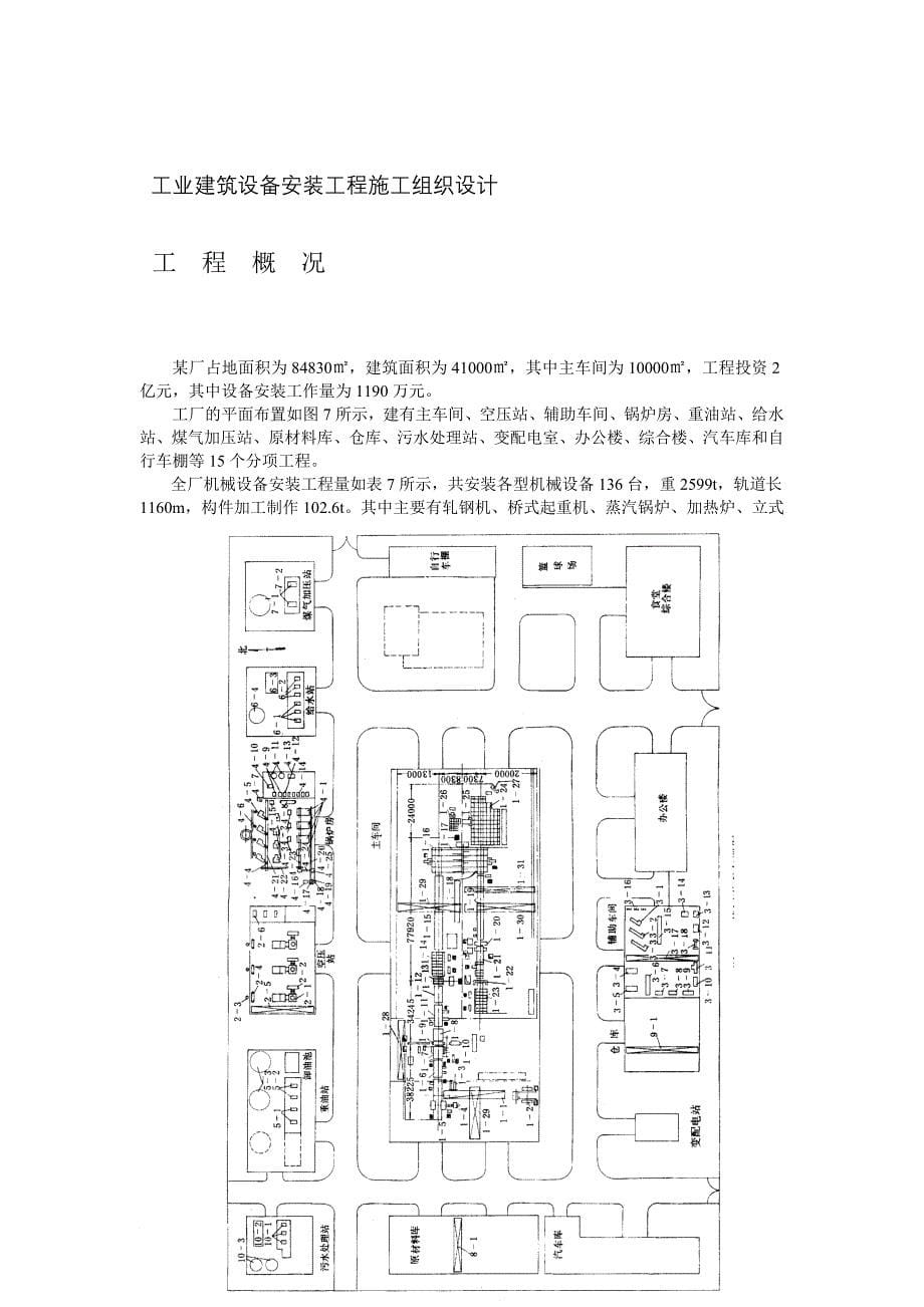 工业厂房设备安装施工组织设计.doc_第5页