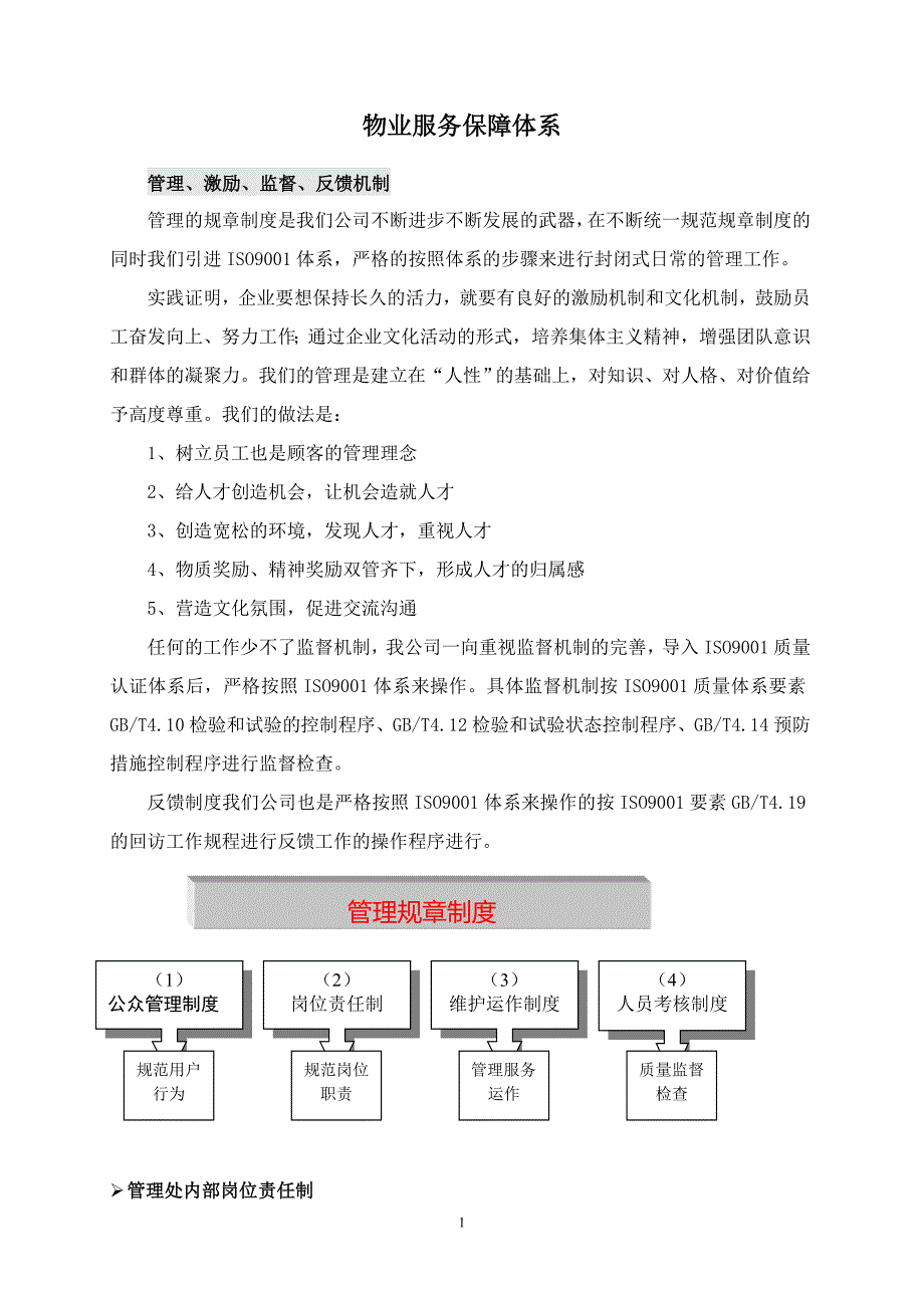 物业服务保障体系(售后方案)_第2页