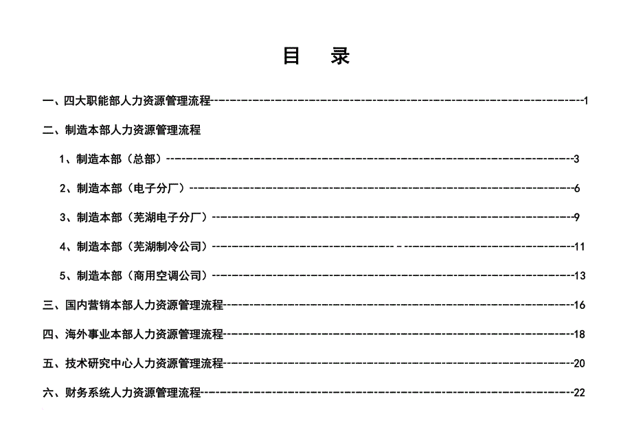 美的公司人力资源管理流程操作指引.doc_第2页