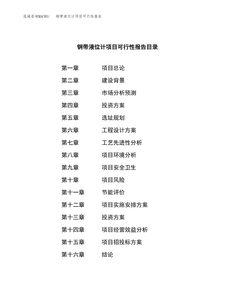 钢带液位计项目可行性报告范文（总投资19000万元）.docx_第3页