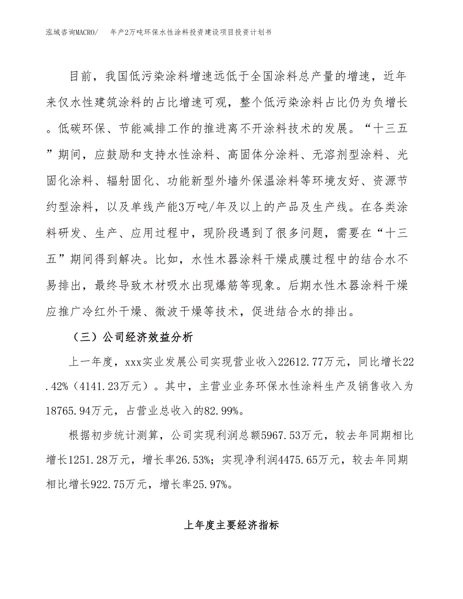 年产2万吨环保水性涂料投资建设项目投资计划书 (31)_第4页