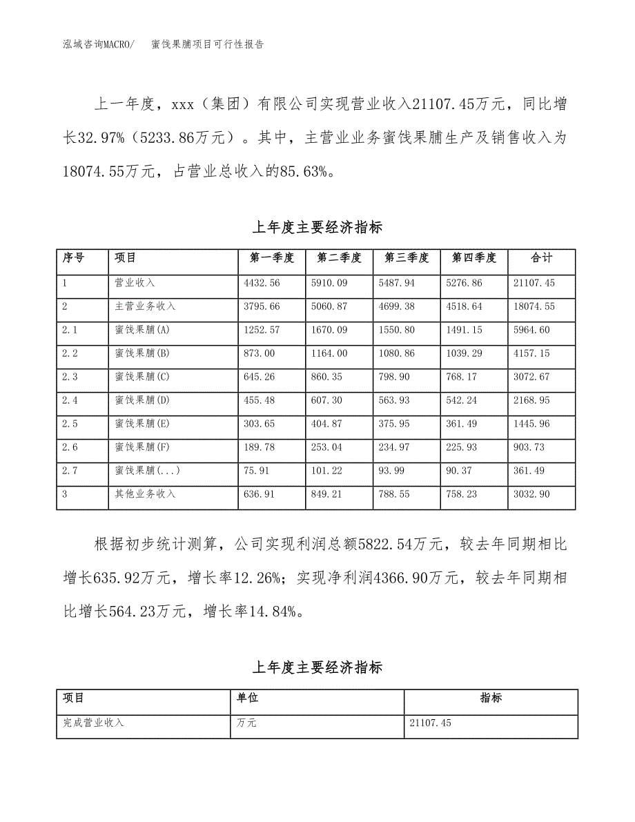 蜜饯果脯项目可行性报告范文（总投资19000万元）.docx_第5页