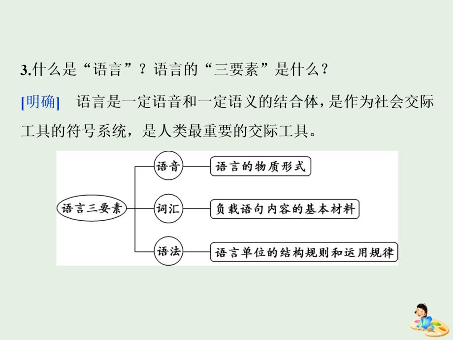 2018-2019学年高中语文 第一课 第一节 美丽而奇妙的语言--认识汉语课件1 新人教版选修《语言文字应用》_第4页