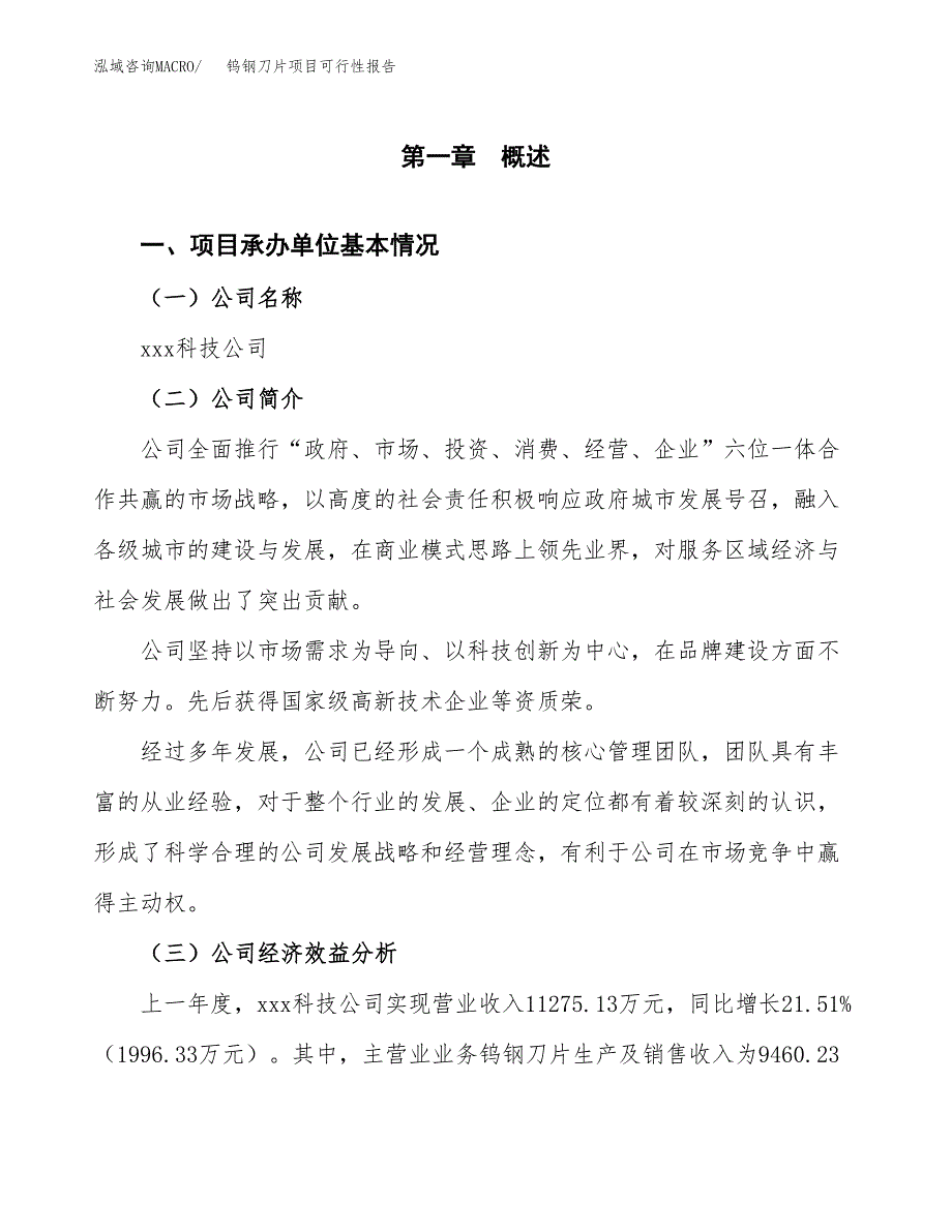 钨钢刀片项目可行性报告范文（总投资5000万元）.docx_第4页