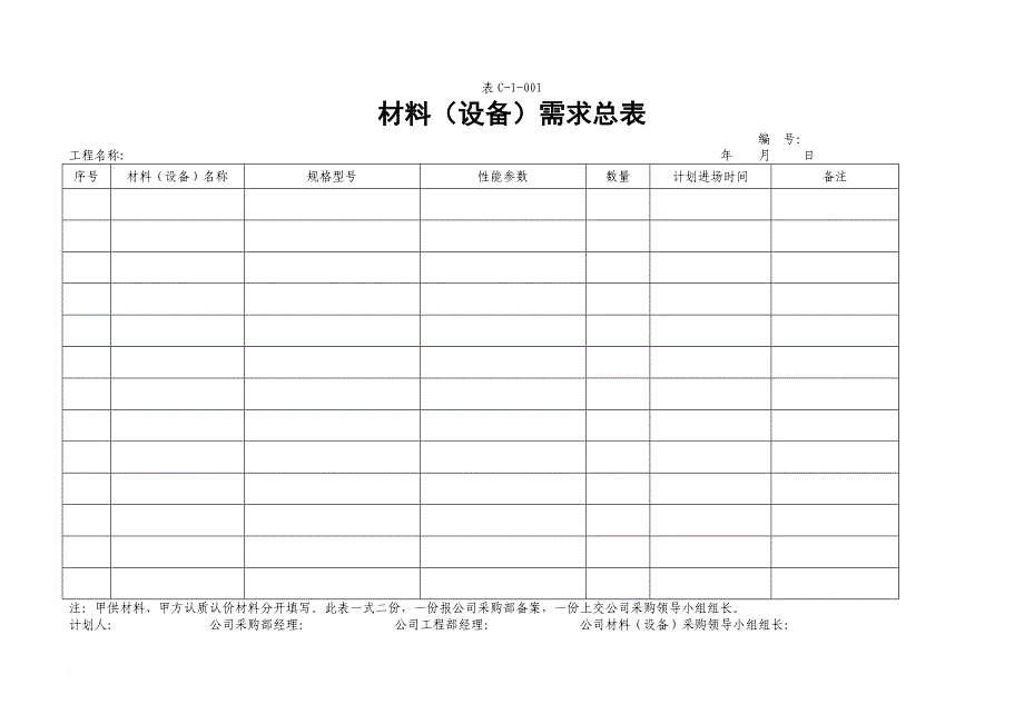 招标采购管理表格.doc_第2页