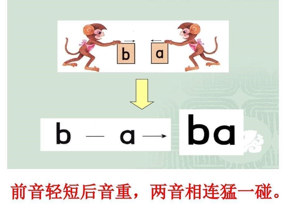 部编版小学语文一年级上册汉语拼音bpmf_第5页