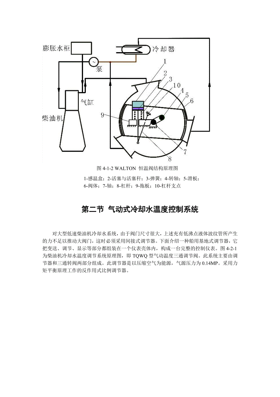柴油机气缸冷却水温度控制系统_第4页