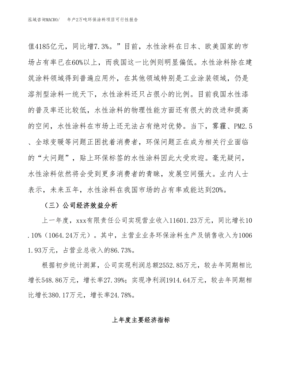 年产2万吨环保涂料项目可行性报告 (40)_第4页