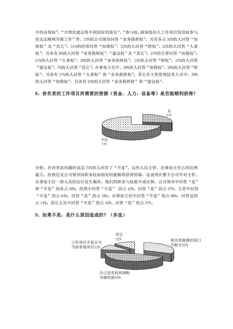 某集团公司责权利匹配问卷调查.doc_第5页