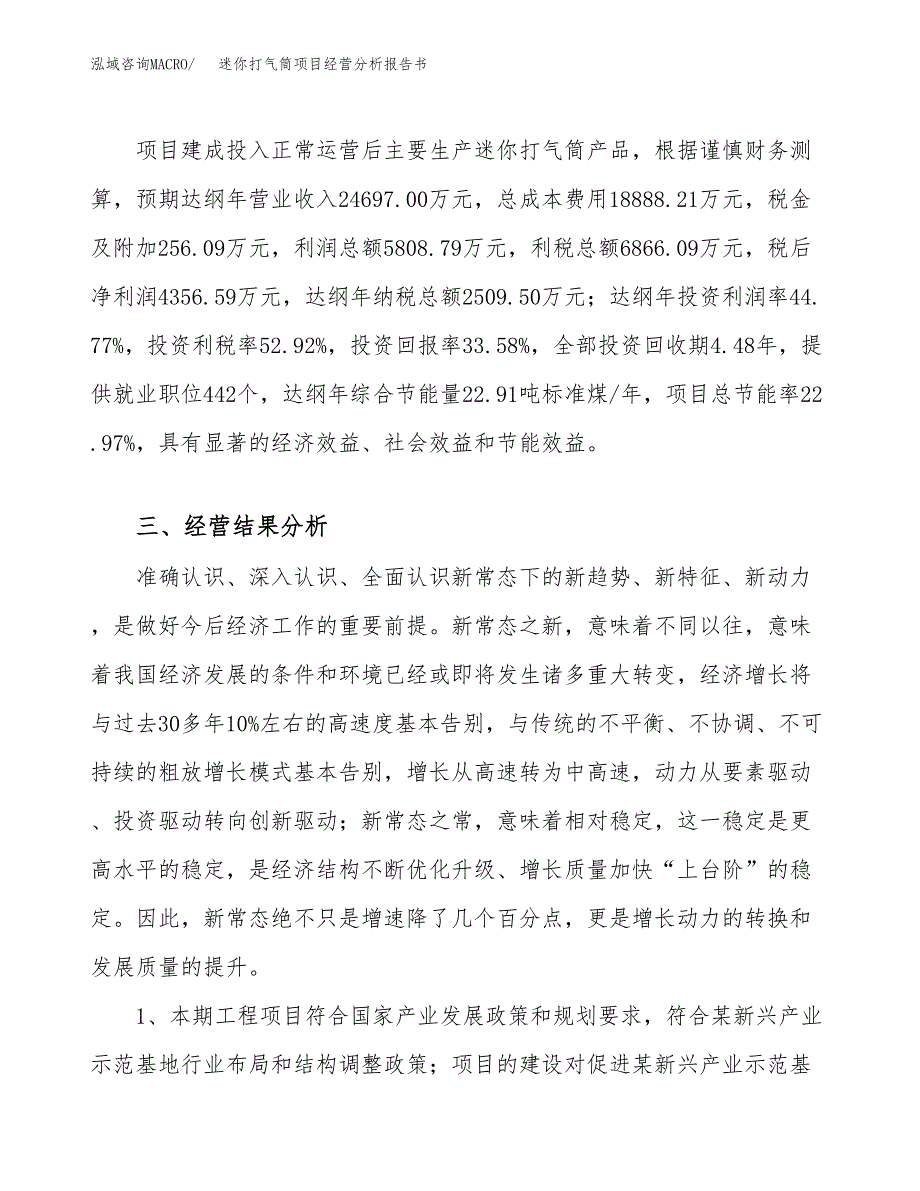 迷你打气筒项目经营分析报告书（总投资13000万元）（60亩）.docx_第4页