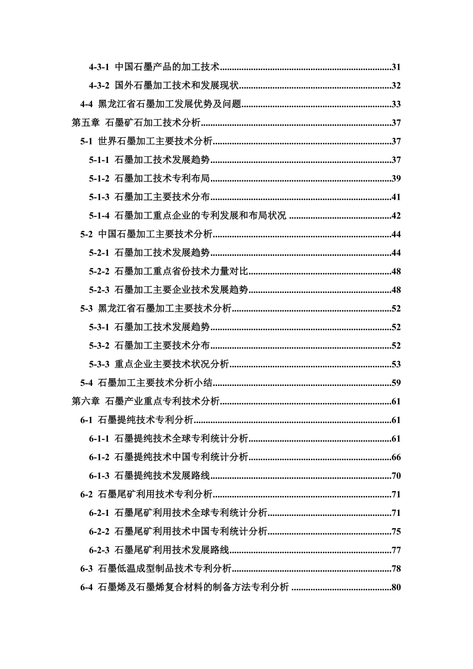 石墨产业专利战略分析报告.doc_第4页