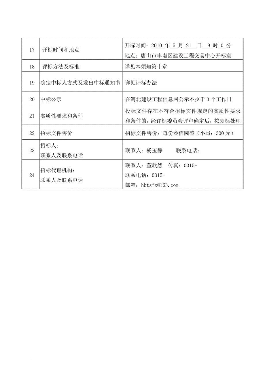 某住宅小区一期工程工程施工招标文件.doc_第5页