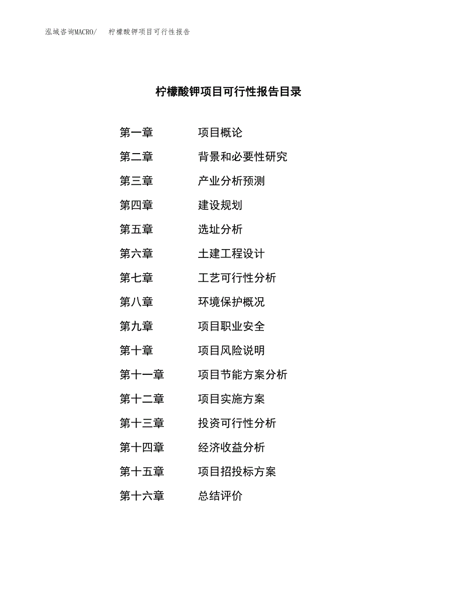 柠檬酸钾项目可行性报告范文（总投资4000万元）.docx_第3页