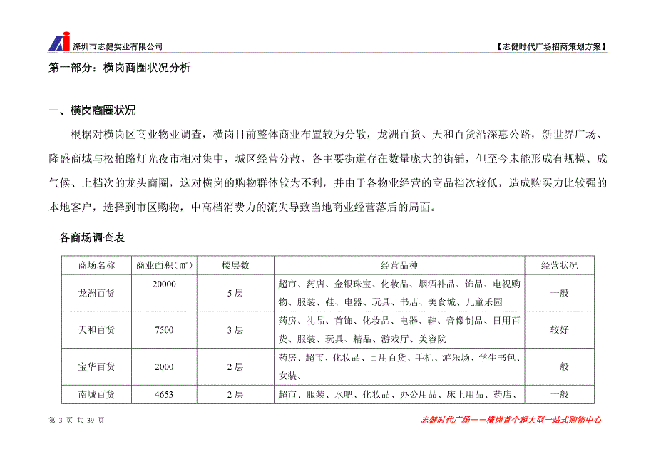 某广场招商经营策划方案.doc_第3页