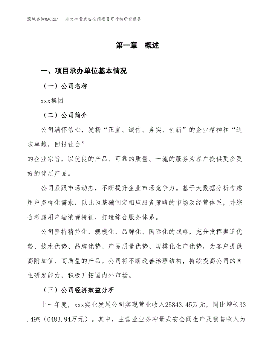 范文冲量式安全阀项目可行性研究报告(立项申请).docx_第4页