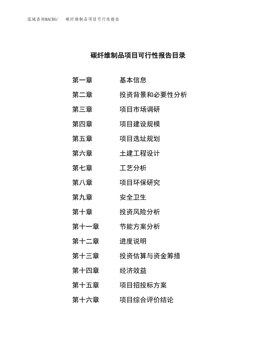 碳纤维制品项目可行性报告范文（总投资7000万元）.docx_第3页