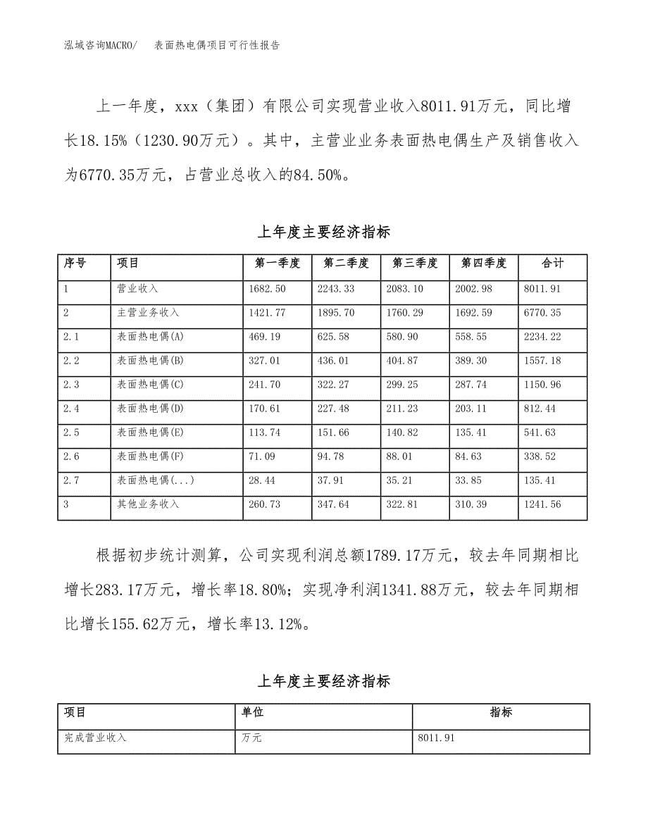 表面热电偶项目可行性报告范文（总投资7000万元）.docx_第5页