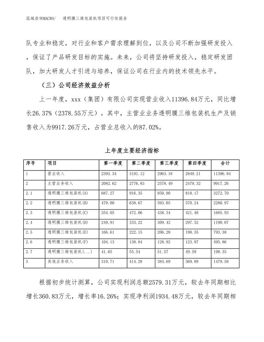 透明膜三维包装机项目可行性报告范文（总投资8000万元）.docx_第5页