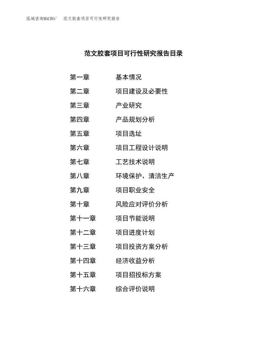 范文胶套项目可行性研究报告(立项申请).docx_第3页