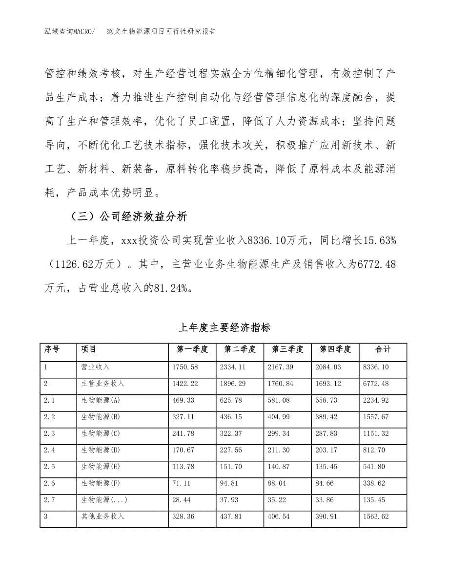 范文生物能源项目可行性研究报告(立项申请).docx_第5页