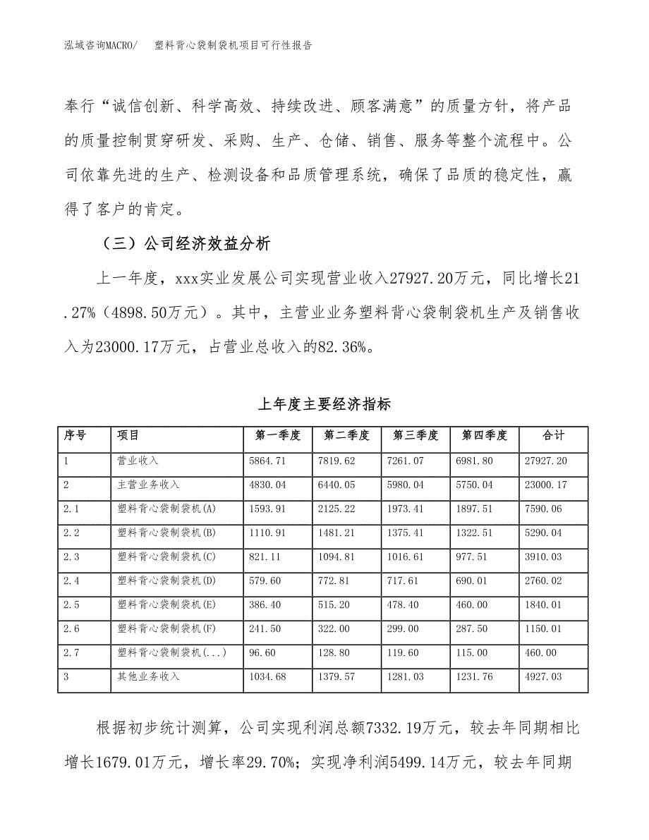 塑料背心袋制袋机项目可行性报告范文（总投资21000万元）.docx_第5页