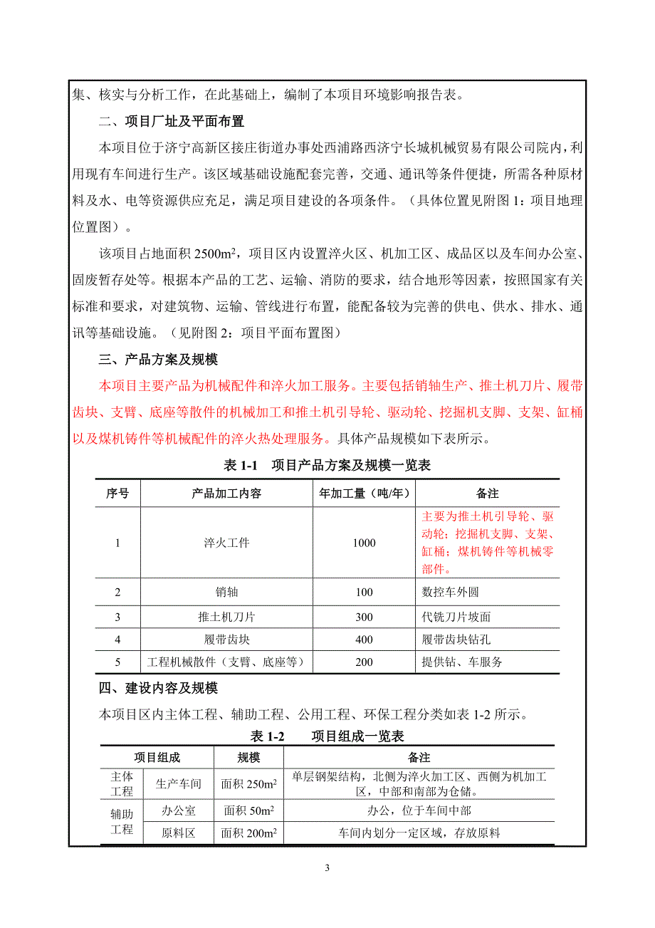 济宁市夯博工贸公司年产2000t机械配件加工项目环境影响报告表_第4页