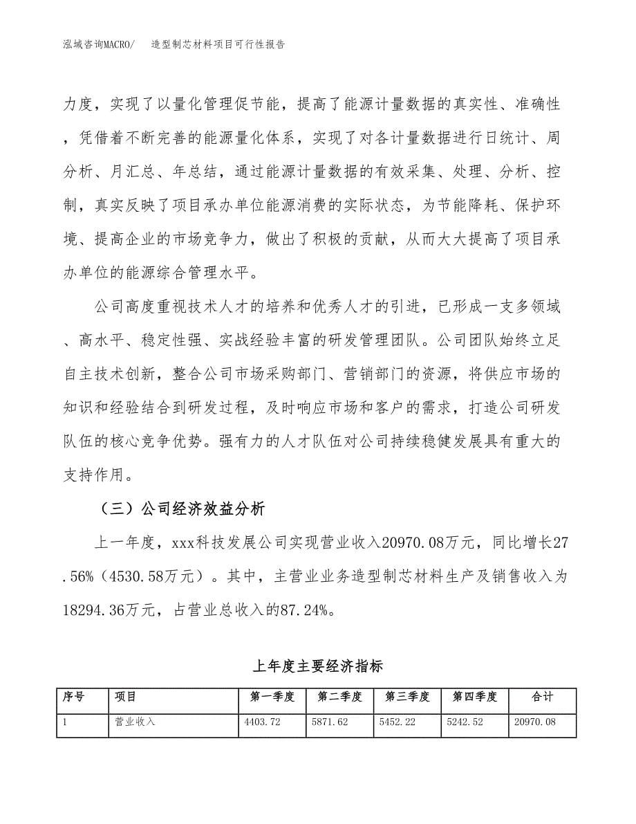 造型制芯材料项目可行性报告范文（总投资13000万元）.docx_第5页