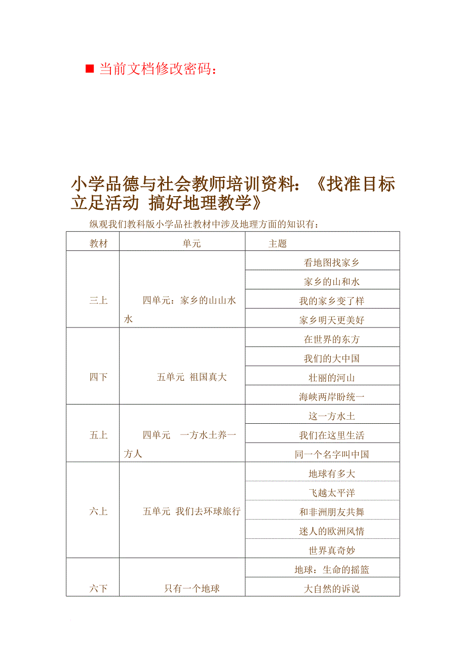 找准目标立足活动搞好地理教学.doc_第1页