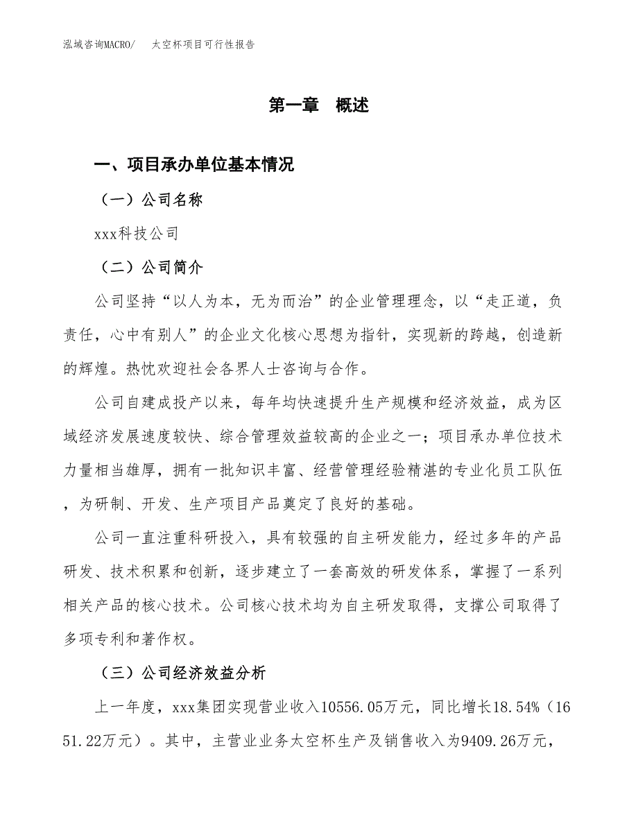 太空杯项目可行性报告范文（总投资8000万元）.docx_第4页