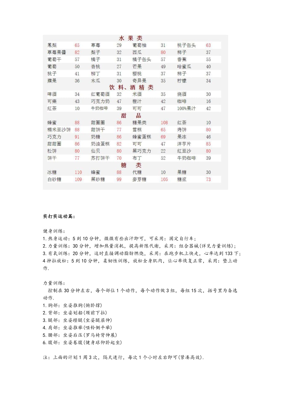 食物gi值表 (2)_第3页