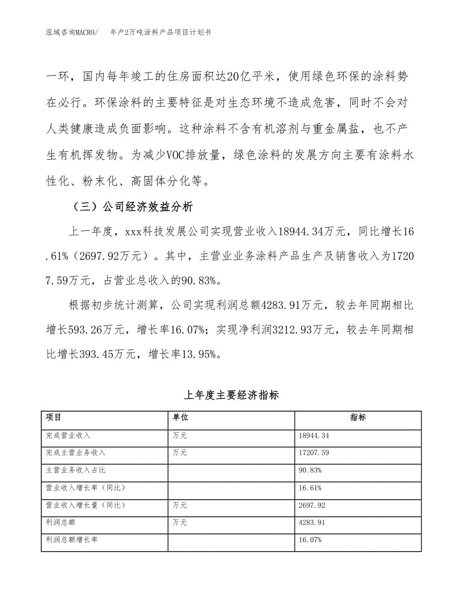 年产2万吨涂料产品项目计划书 (37)_第4页