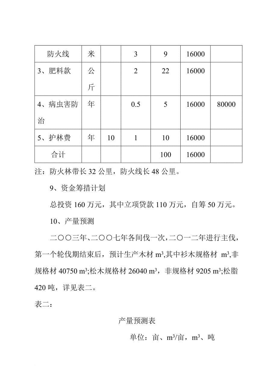 中幼林抚育项目可行性报告.doc_第5页