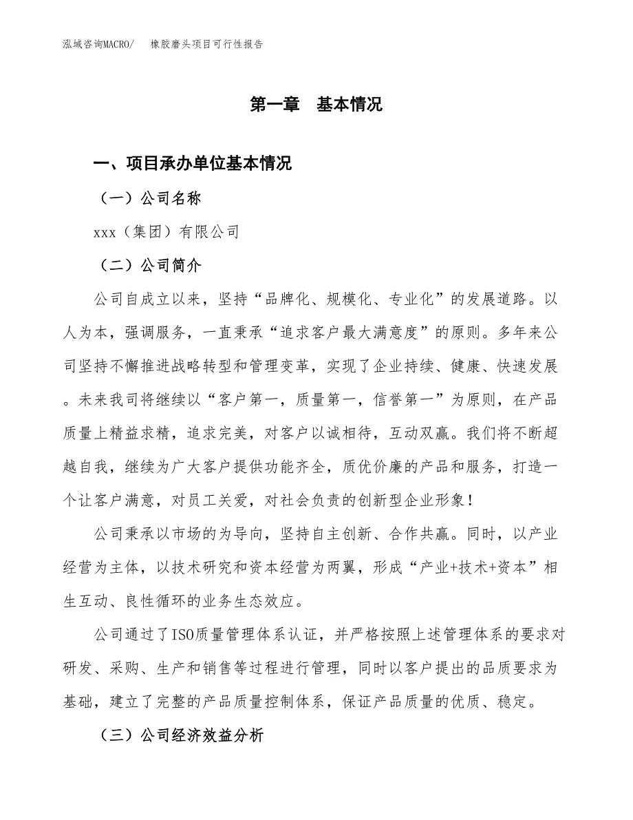 橡胶磨头项目可行性报告范文（总投资20000万元）.docx_第4页