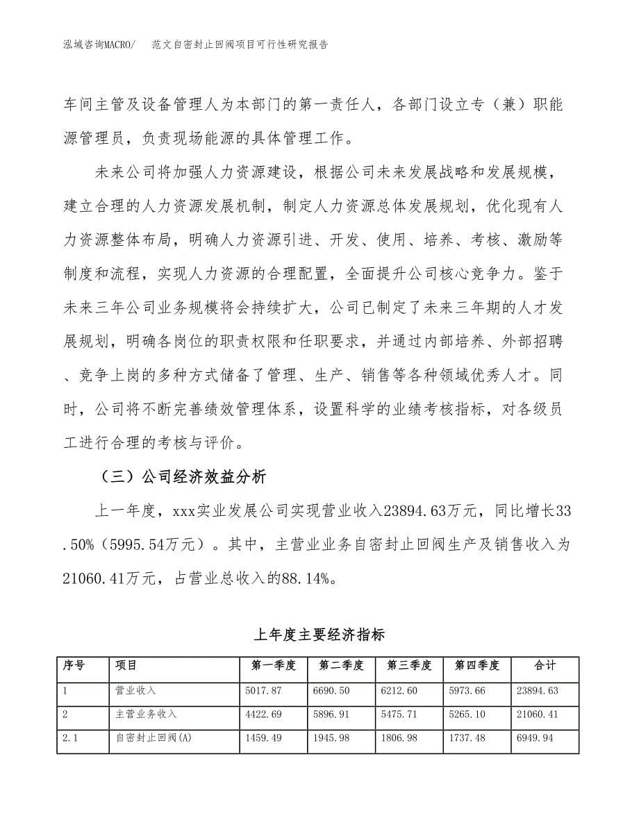 范文自密封止回阀项目可行性研究报告(立项申请).docx_第5页