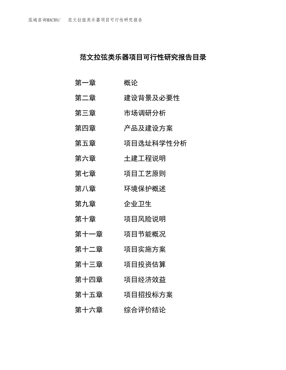 范文拉弦类乐器项目可行性研究报告(立项申请).docx_第3页